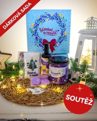 🎄✨ 7 DNÍ DÁRKŮ! 🎁 Každý den ROZDÁVÁME VÁNOČNÍ DÁRKOVÉ SADY! 💜 Ano, čteš správně — každý den po dobu 7 dní od nás můžeš...